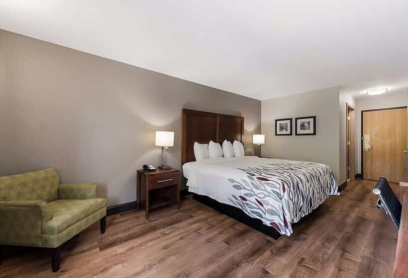 장애인용 디럭스룸, Red Roof Inn Newport News Yorktown