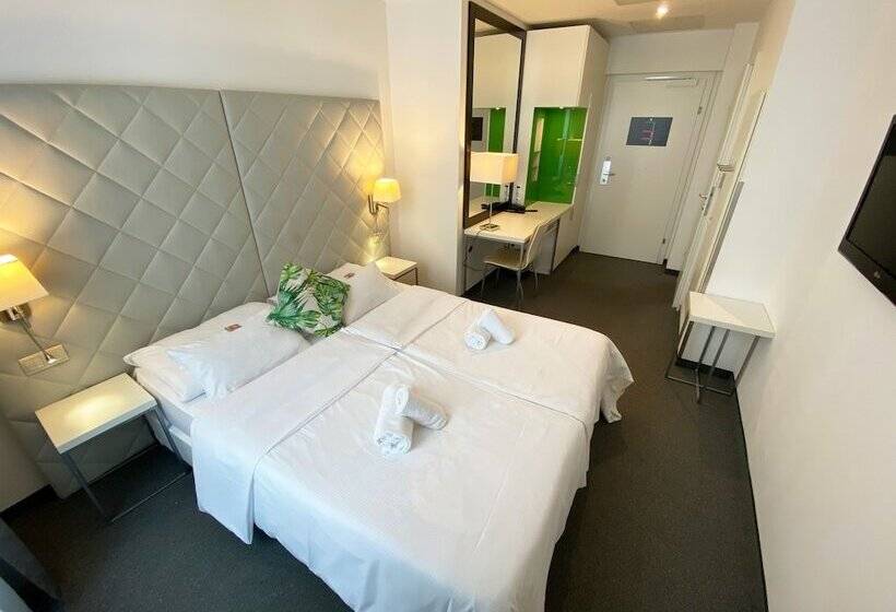 이코노미 룸, Safestay Vienna Margaretenviertel