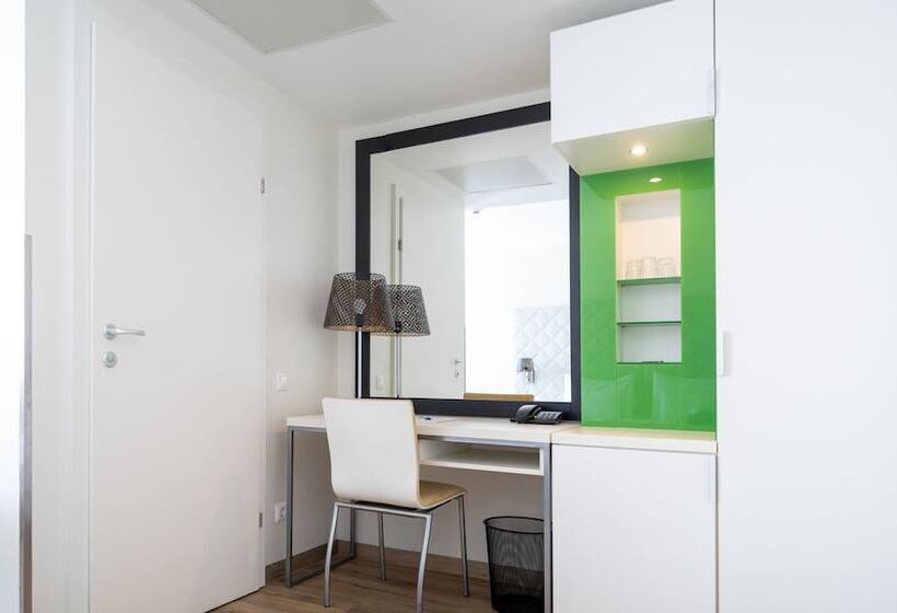 스탠다드 테라스 룸, Safestay Vienna Margaretenviertel