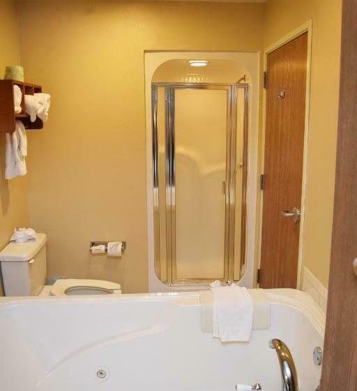 带大床的标准间, Beachfront Hotel Houghton Lake