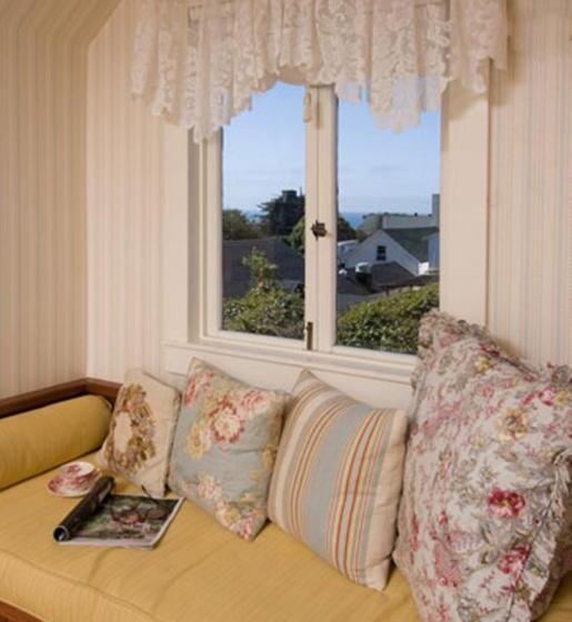 חדר סטנדרט עם מיטת קינג, Headlands Inn Bed And Breakfast