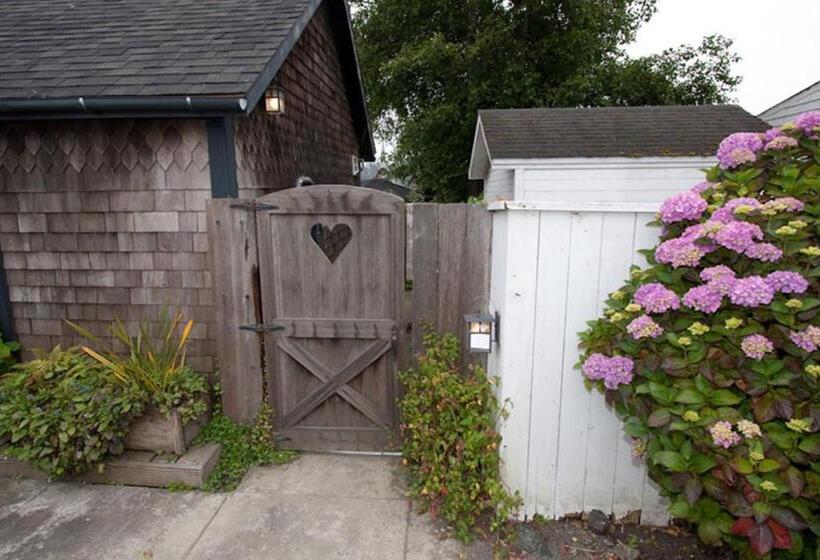 חדר דחוקס עם מיטת קינג, Headlands Inn Bed And Breakfast