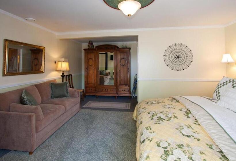 Номер Deluxe Кровать Кинг, Headlands Inn Bed And Breakfast