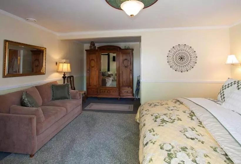 Deluxe-huone King-vuode, Headlands Inn Bed And Breakfast