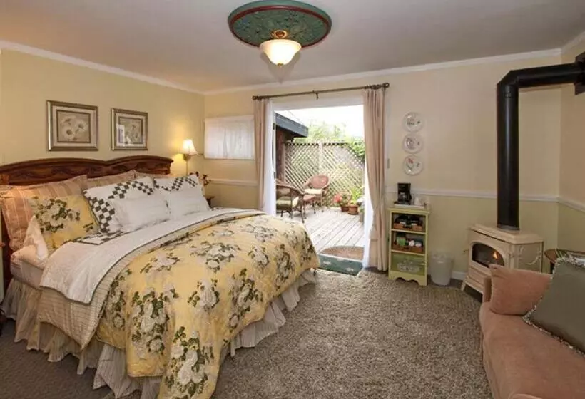 Deluxe-huone King-vuode, Headlands Inn Bed And Breakfast