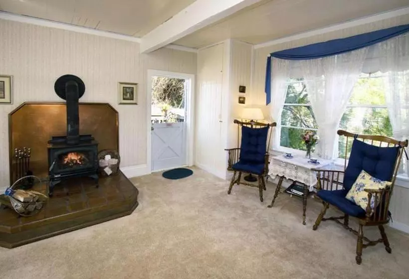 Standard-huone Parveke, Headlands Inn Bed And Breakfast