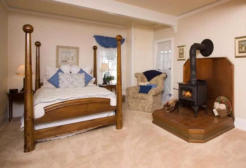 Standard-huone Parveke, Headlands Inn Bed And Breakfast
