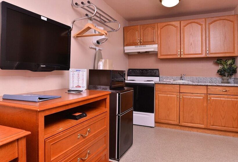 Номер Стандарт 2 Двуспальные Кровати, Americas Best Value Inn Eugene