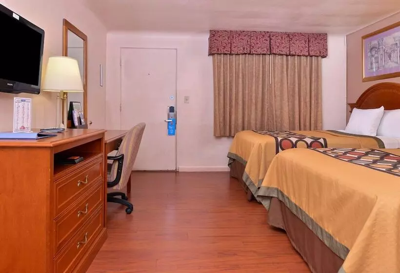 ２ダブルベッドのスタンダードルーム, Americas Best Value Inn Eugene