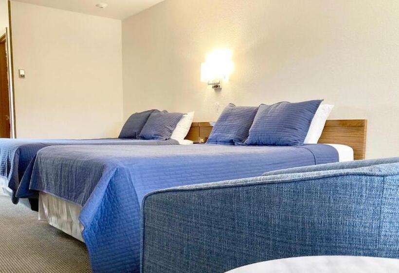 غرفة قياسية رباعية, Big Horn Lodge