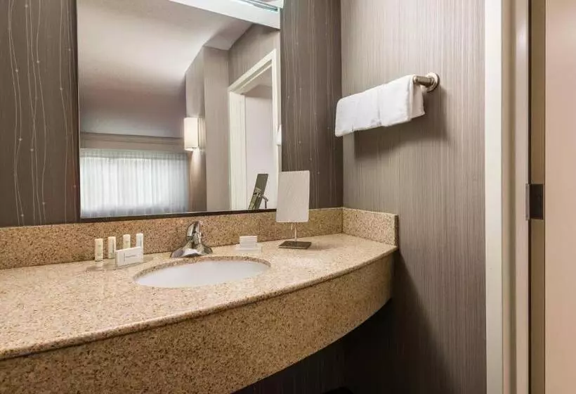 Sviitti King-vuode, Courtyard By Marriott Providence Lincoln