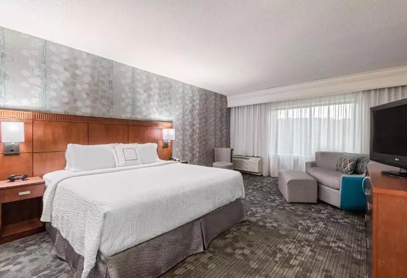 Sviitti King-vuode, Courtyard By Marriott Providence Lincoln