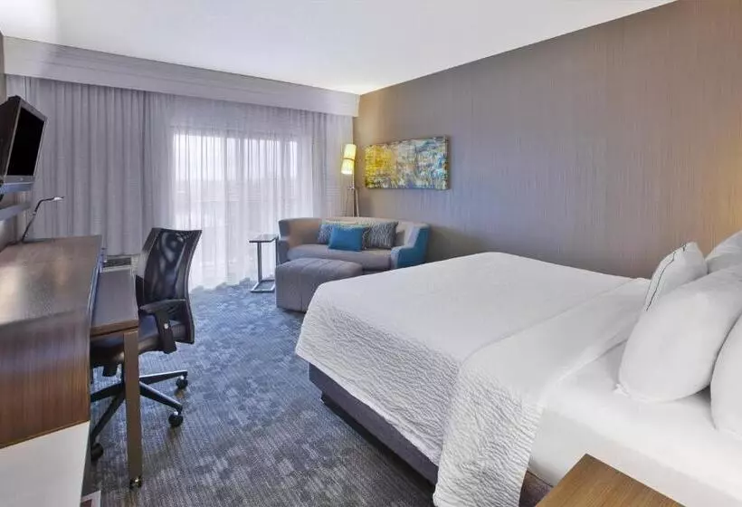 Standard-huone King-vuode, Courtyard By Marriott Somerset