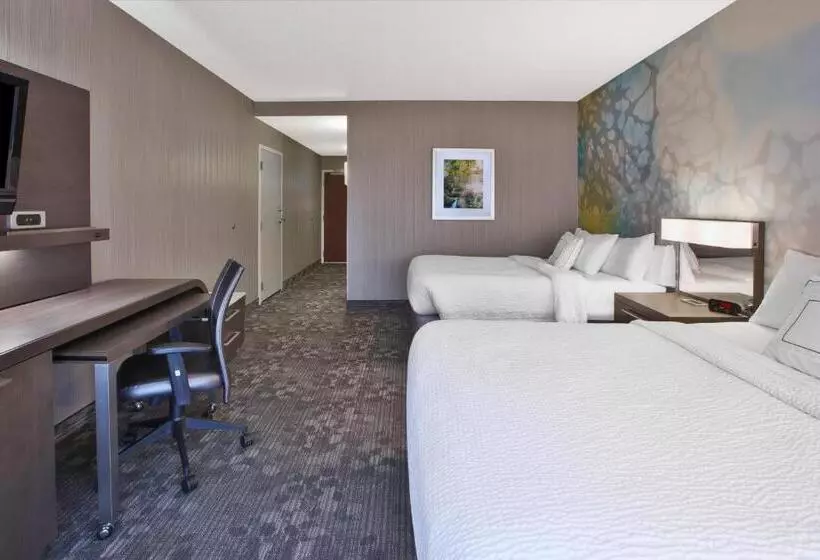 Standard-huone, Courtyard By Marriott Somerset