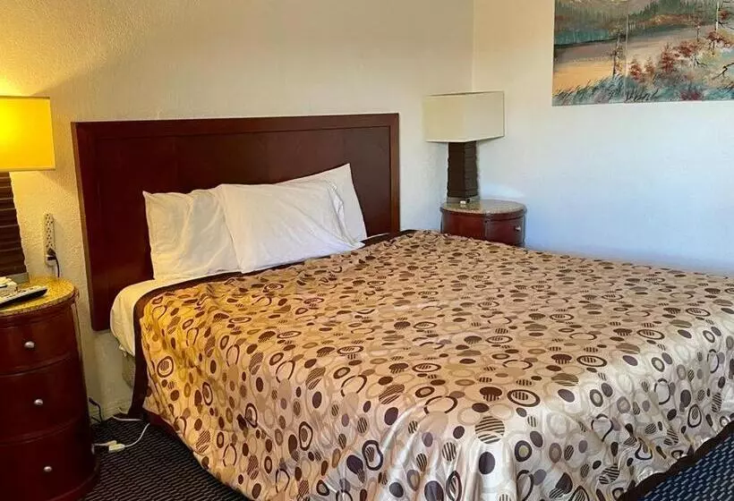 キングサイズベッドのスタンダードルーム, Desert Inn