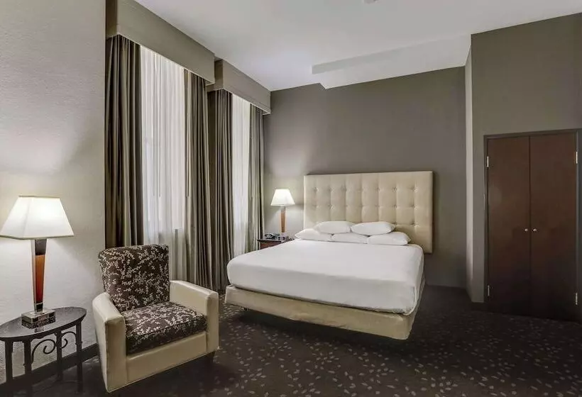 障害者適応デラックスルーム, Drury Plaza Hotel New Orleans