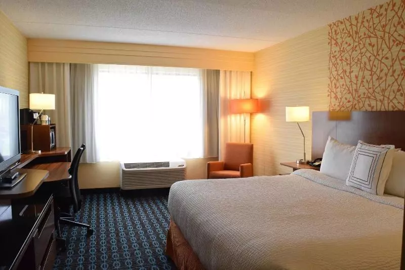 اتاق استاندارد با تخت بزرگ, Fairfield Inn By Marriot Binghamton