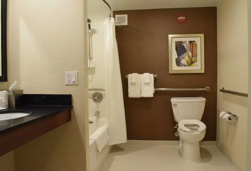 اتاق استاندارد با 2 تخت دوبل, Fairfield Inn By Marriot Binghamton