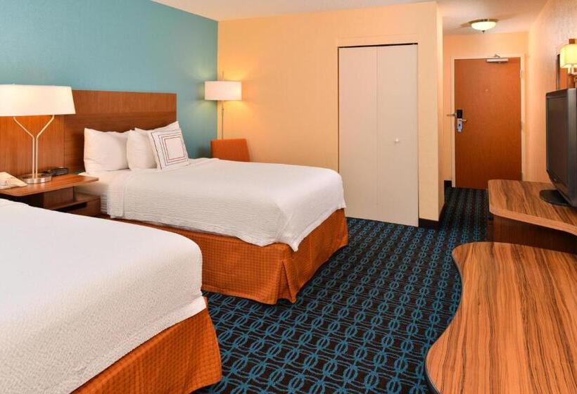 Номер Стандарт 2 Двуспальные Кровати, Fairfield Inn & Suites Cleveland Avon