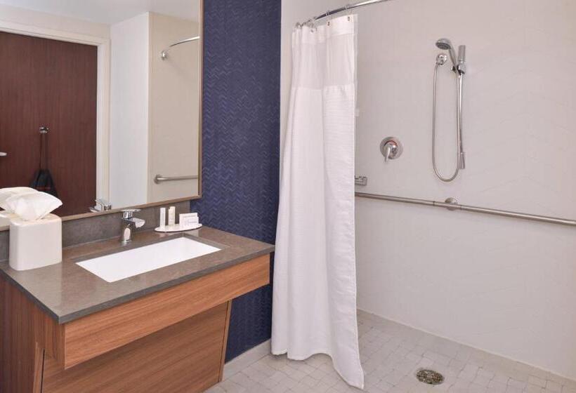 Номер Стандарт, Fairfield Inn & Suites By Marriott Pittsburgh New Stanton