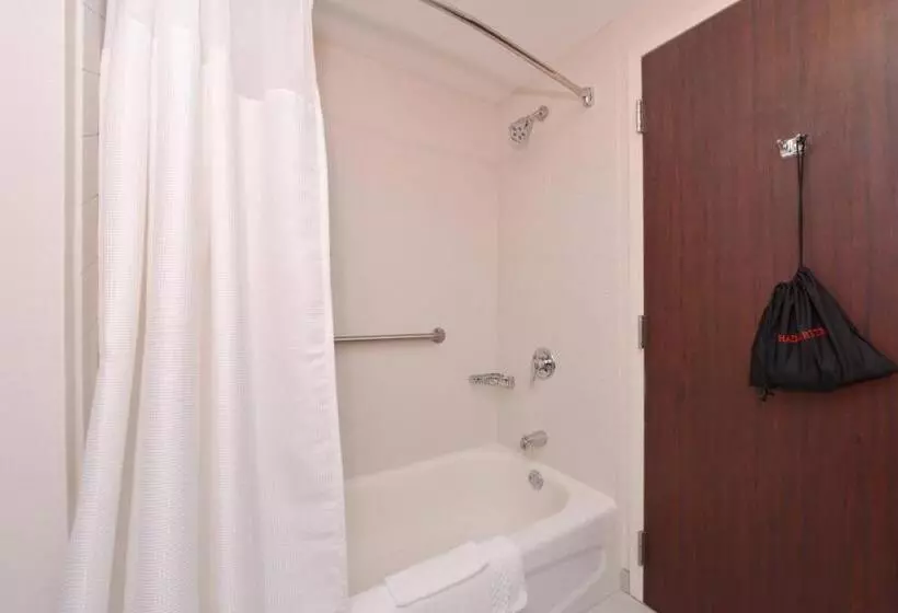 キングサイズベッドのスタンダードルーム, Fairfield Inn & Suites By Marriott Pittsburgh New Stanton