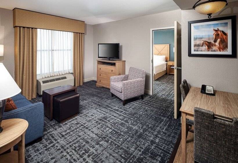 침실 2개 스위트, Homewood Suites By Hilton Austin/round Rock, Tx