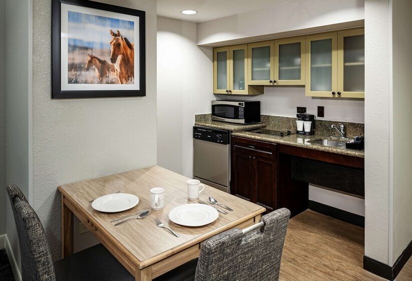 جناح غرفتين نوم, Homewood Suites By Hilton Austin/round Rock, Tx