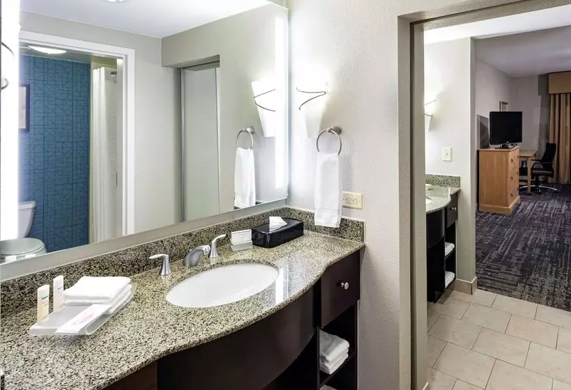 身障者適用スイートルーム, Homewood Suites By Hilton Austin/round Rock, Tx
