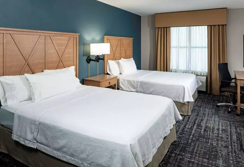身障者適用スイートルーム, Homewood Suites By Hilton Austin/round Rock, Tx