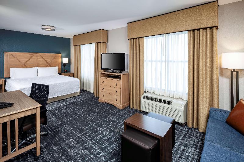 스탠다드 스튜디오 킹침대, Homewood Suites By Hilton Austin/round Rock, Tx