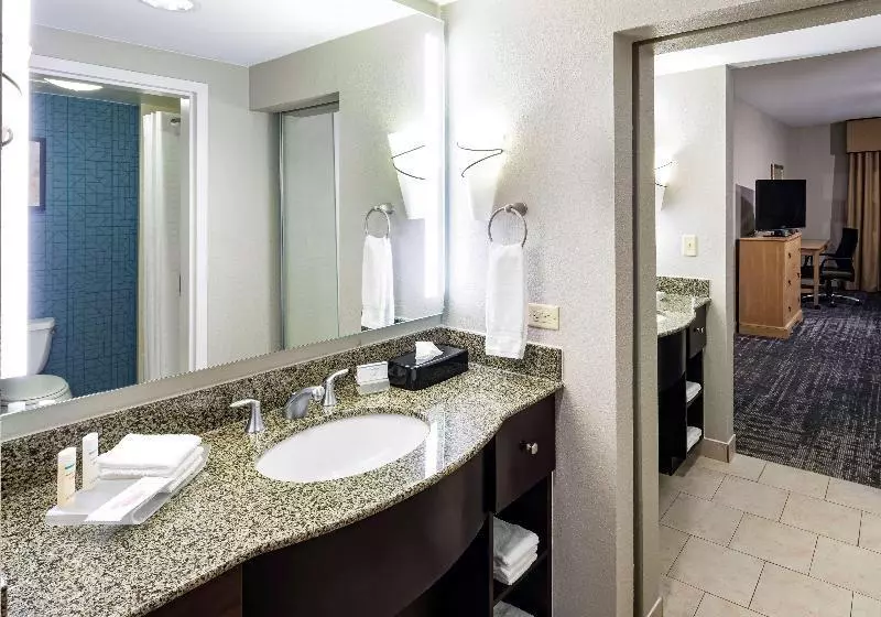 キングサイドベッドのスタンダードワンルーム, Homewood Suites By Hilton Austin/round Rock, Tx