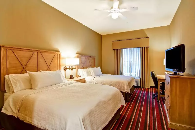 キングサイドベッドのスタンダードワンルーム, Homewood Suites By Hilton Austin/round Rock, Tx