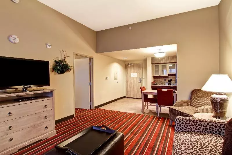 キングサイズベッドのスイートルーム, Homewood Suites By Hilton Austin/round Rock, Tx