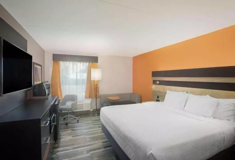 キングサイズベッドのスタンダードルーム, La Quinta By Wyndham Branson