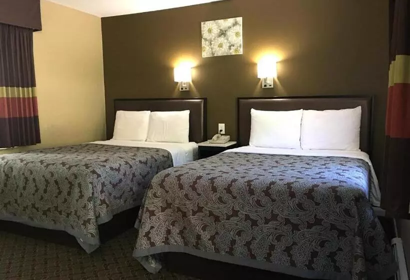 ２ダブルベッドのスタンダードルーム, Scottish Inns Milford