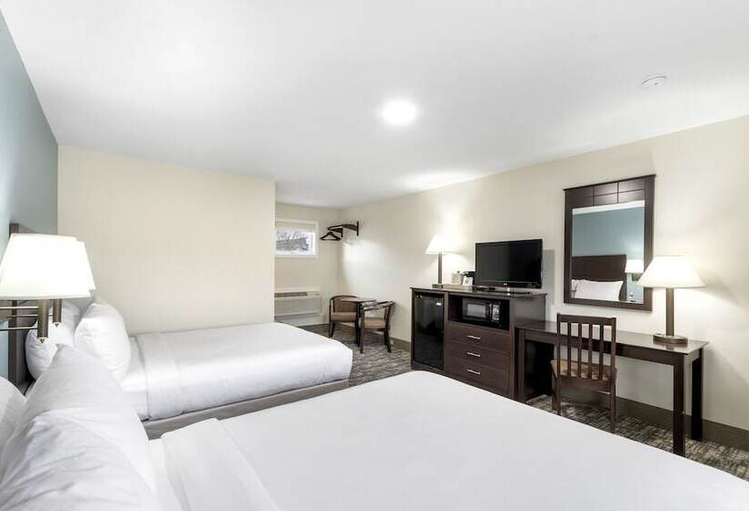 غرفة ديلوكس, Top Notch Inn