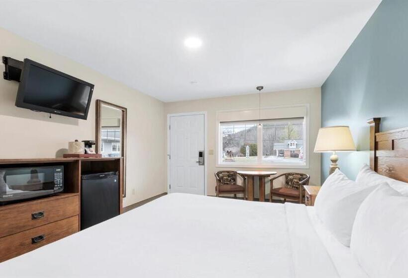 غرفة ديلوكس سرير كينج, Top Notch Inn