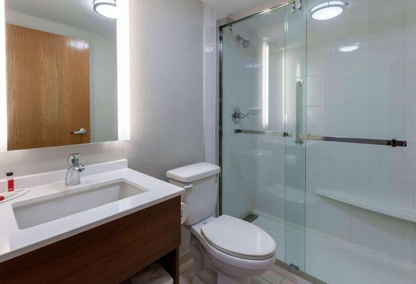 جناح سرير كينج, Microtel Inn & Suites By Wyndham Sunbury/columbus North