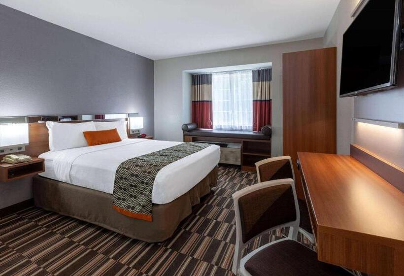 Студио Стандарт Кровать Кинг, Microtel Inn & Suites By Wyndham Sunbury/columbus North