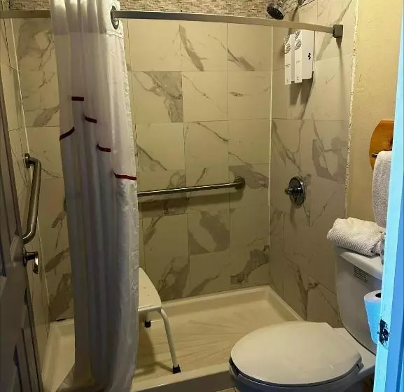 身障者適用スーペリアールーム, Red Roof Inn Santee