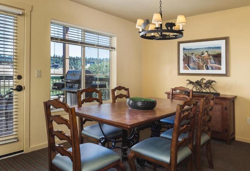 침실 2개 아파트, Worldmark Running Y