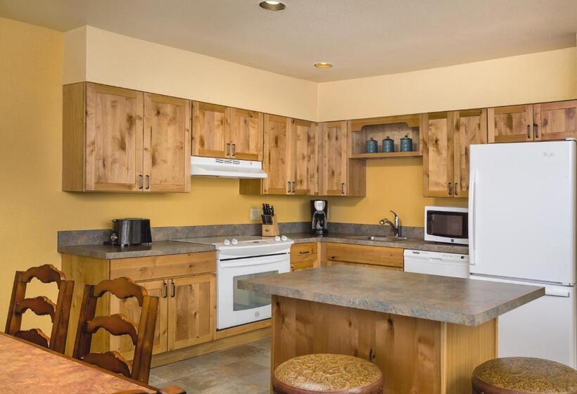 침실 2개 아파트, Worldmark Running Y