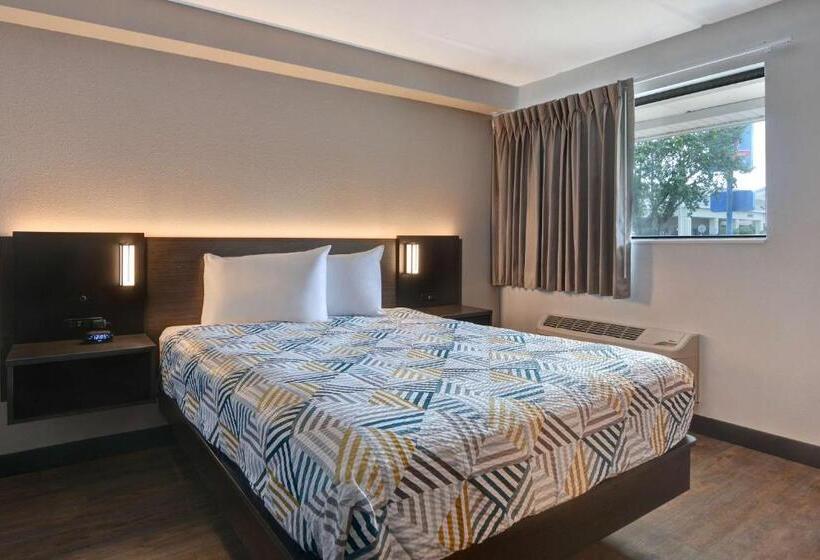 适合残疾人使用的标准间, Studio 6 Jacksonville, Fl  Baymeadows