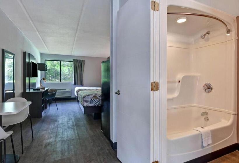 스탠다드 룸, Studio 6 Jacksonville, Fl  Baymeadows