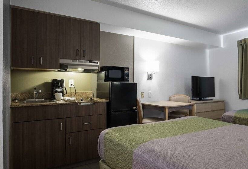 带2个双人床的标准工作室, Studio 6miamisburg, Oh  Dayton