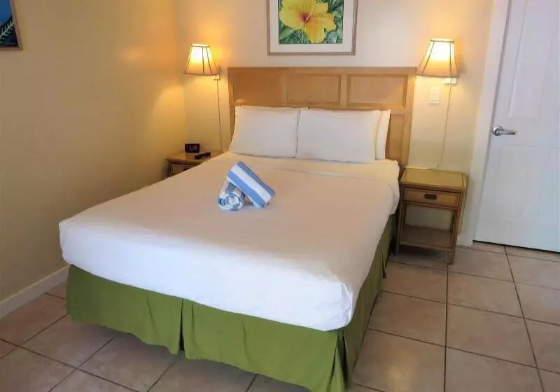 身障者適用クイーンサイズベッドルーム, Ambrosia Key West