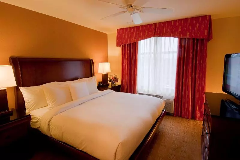 キングサイズベッドのスイートルーム, Homewood Suites By Hilton Rockville Gaithersburg
