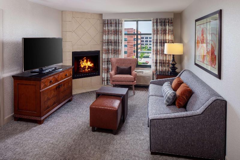 سوئیت با تخت بزرگ, Homewood Suites By Hilton Rockville Gaithersburg