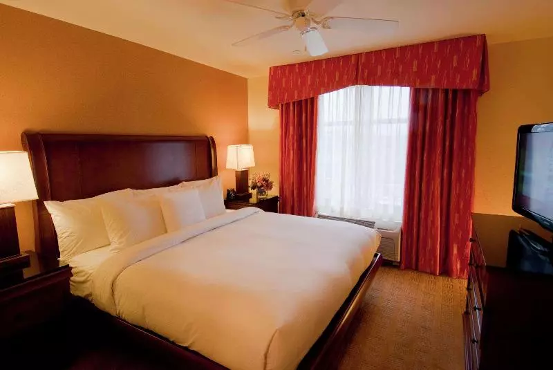 キングサイズベッドのスイートルーム, Homewood Suites By Hilton Rockville Gaithersburg