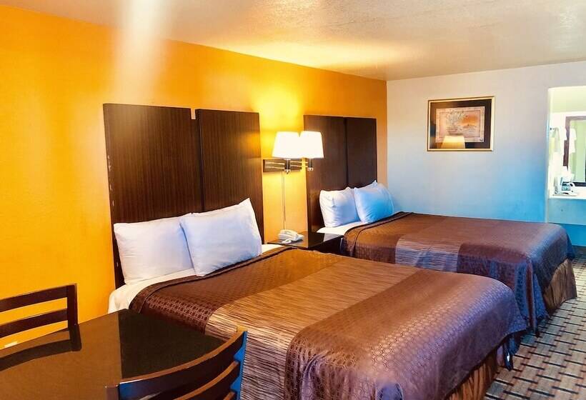 Номер Стандарт 2 Двуспальные Кровати, Red Roof Inn Hope